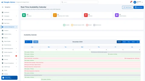 Inventory Availability Dashboard