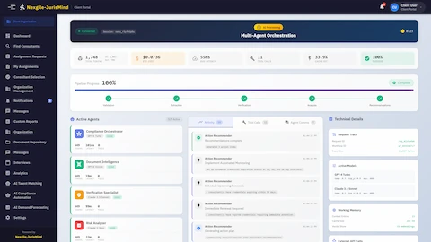Document Intelligence - OCR extraction and verification results